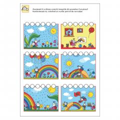 Bobita si Buburuza - Carte cu activitati, jocuri si povesti nr. 1