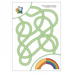 Bobita si Buburuza - Carte cu activitati, jocuri si povesti nr. 1