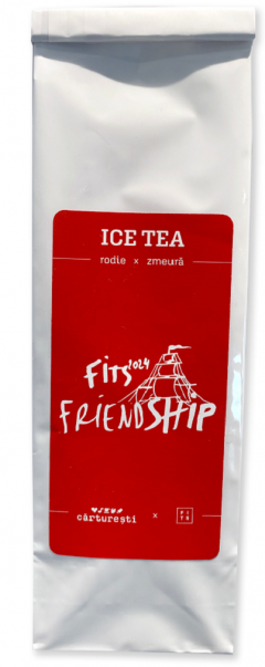 Infuzie de fructe - FITS 2024 - Ice Tea - Rodie si zmeura