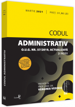 Codul administrativ: martie 2021