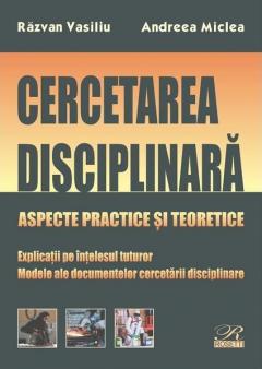 Cercetarea disciplinara