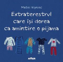 Extraterestrul care isi dorea ca amintire o pijama