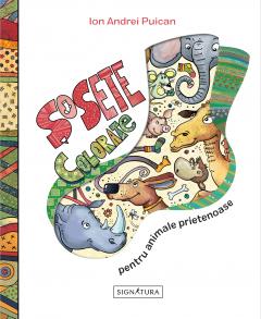 Sosete colorate pentru animale prietenoase