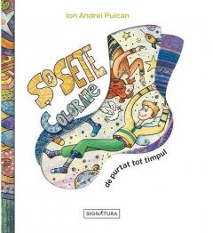 Sosete colorate de purtat tot timpul