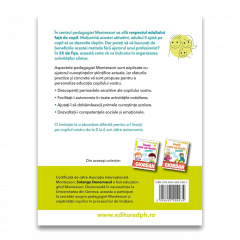 Montessori acasa in 35 de fise