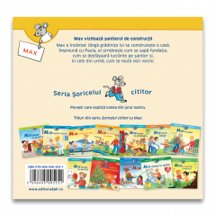 Max viziteaza santierul de constructii