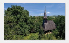 Lacasuri de suflet. Biserici de lemn din Salaj