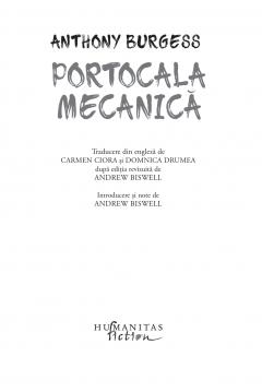 Portocala mecanica