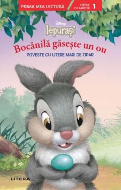 Disney - Iepurasi - Bocanila gaseste un ou