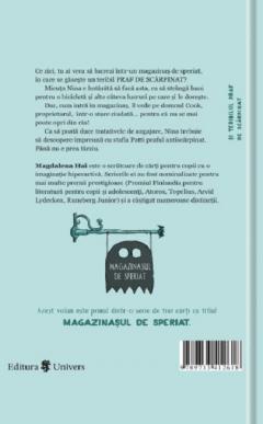 Magazinasul de speriat si teribilul praf de scarpinat