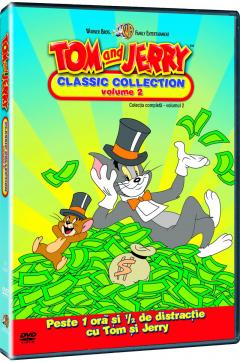 Tom si Jerry Colectia Completa Vol. 2 / Tom And Jerry Classic Vol. 2