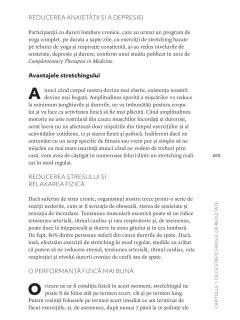 Stretching pentru orice varsta