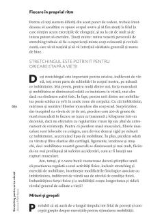 Stretching pentru orice varsta