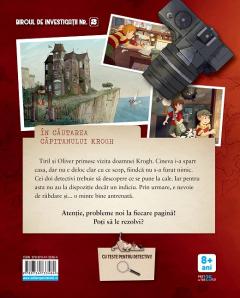 In cautarea capitanului Krogh