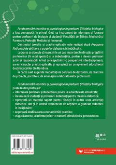 Fundamentari teoretice si praxiologice in predarea stiintelor biologice