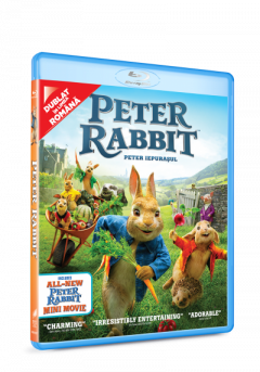 Peter Iepusarul (Blu Ray Disc) / Peter Rabbit