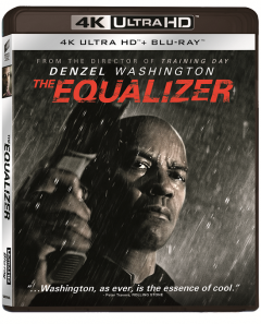 Equalizer 4K (Blu Ray Disc) / The Equalizer