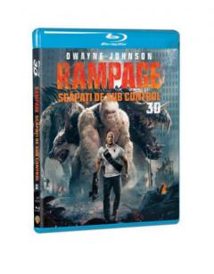 Rampage: Scapati de sub control 3D (Blu Ray Disc) / Rampage