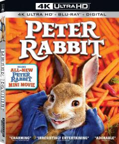 Peter Iepurasul 4K (Blu Ray Disc) / Peter Rabbit