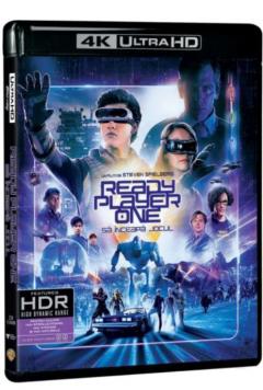 Ready Player One: Sa inceapa jocul (4K Ultra HD - Blu Ray Disc) / Ready Player One