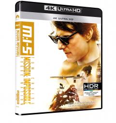 Misiune: Imposibila - Natiunea Rebela (Blu-Ray Disc)