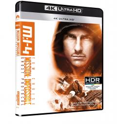Misiune: Imposibila - Ghost Protocol (Blu-Ray Disc)