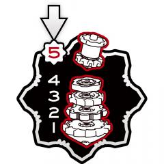 Set titirezuri - Totem Infernal Power