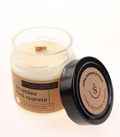 Lumanare parfumata - Tiramisu fara regrete, 220 g