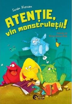 Atentie, vin monstruletii!