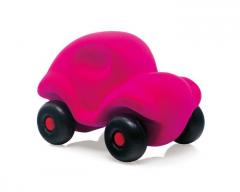 Jucarie din cauciuc - Little Car - Pink
