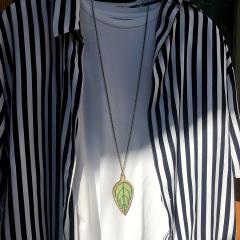 Set creativ - Foaie verde