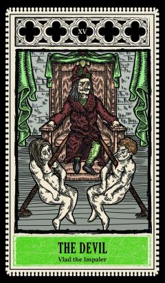 Vlad Dracula Tarot