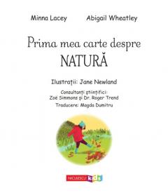 Prima mea carte despre natura