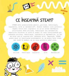 Transforma stiinta in arta! Ghid esential STEAM!