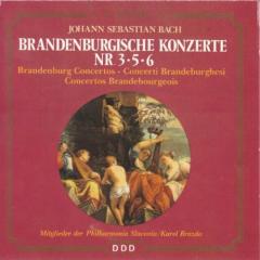 Brandenburg Concerto Nos. 3/5/6