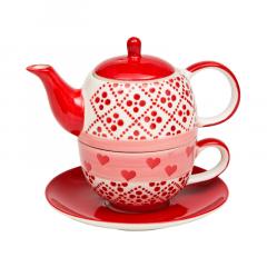 Ceainic cu ceasca - Joseppa