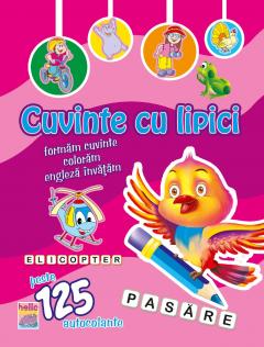 Cuvinte cu lipici - Pasare