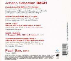 Fazil Say - Bach