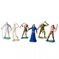 Tub cu figurine - Heroes and Monsters