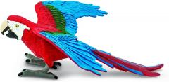 Figurina - Green Winged Macaw