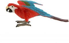 Figurina - Green Winged Macaw