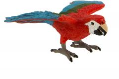 Figurina - Green Winged Macaw