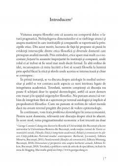 Deontologie academica si etica aplicata