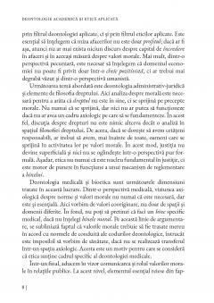 Deontologie academica si etica aplicata