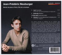 Neuburger: Recital de Piano