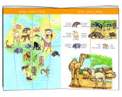 Puzzle 100 piese - Observation - Animalele Lumii