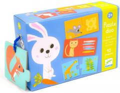 Puzzle educativ - Puzzle duo: Dinner's ready!