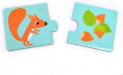 Puzzle educativ - Puzzle duo: Dinner's ready!