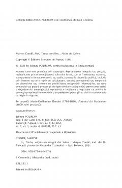 Eu, Tituba, vrajitoarea neagra din Salem