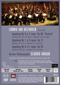 Beethoven: Symphonies 1, 6 & 8